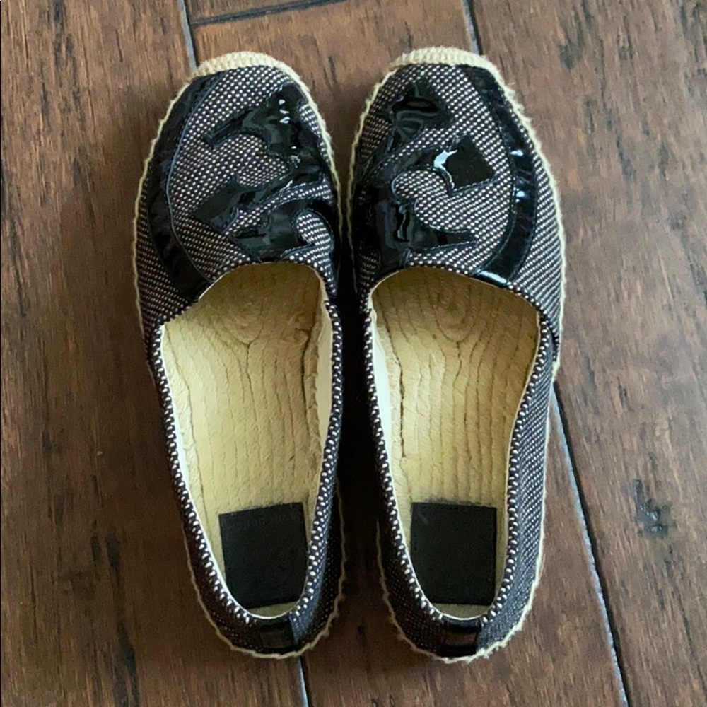 Size 8 Tory Burch espadrilles